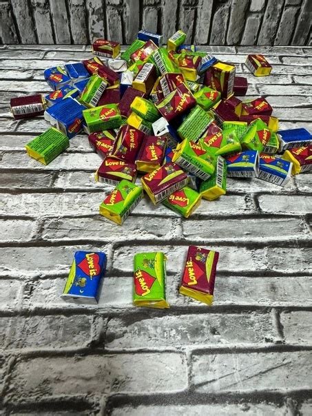 НОВОЕ ПОСТУПЛЕНИЕ Love is Жевательная резинка жвачка ассорти на развес ...