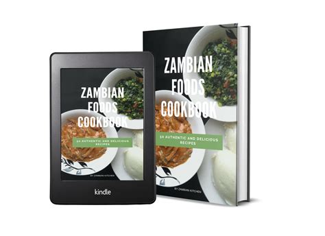 zambian traditional foods cookbook – Zambian Kitchen