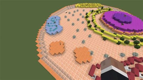 Minecraft Cell Project PTHS - YouTube
