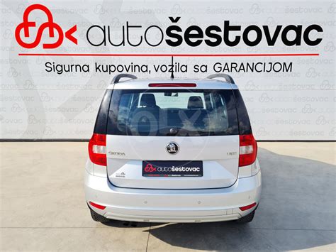 ŠKODA YETI 2 0 TDI Automobili OLX ba