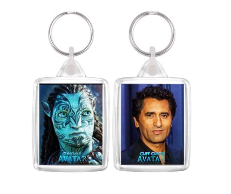 Tonowari Cliff Curtis Avatar 2 The Way Of Water Keychain Totenboy