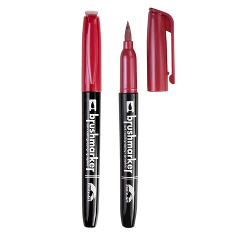 Маркеры Феникс + Набор браш-маркеров Металлик 6 цветов форма ...