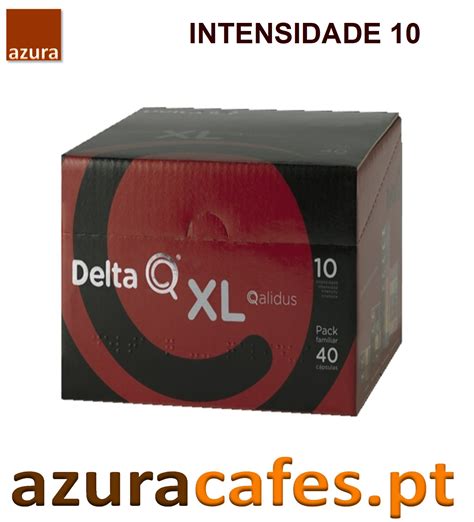 Pack XL 40 Cápsulas Café DeltaQ Qalidus cafe pt