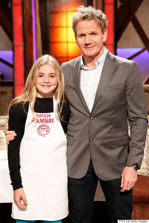 Gordon Ramsay Insists He NEVER Swears At Home