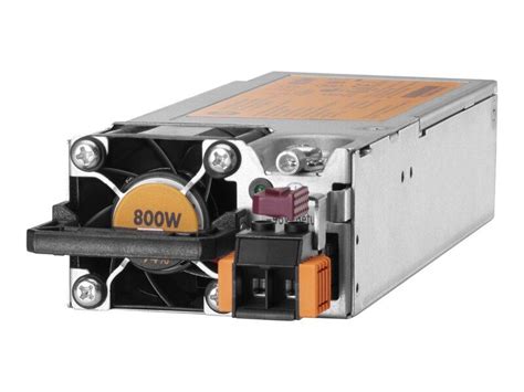HP Серверный блок питания Блок питания 800W Flex Slot Titanium Hot Plug Power Supply Kit 720482