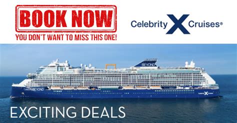 Cruise Elite Celebrity Exciting Deals