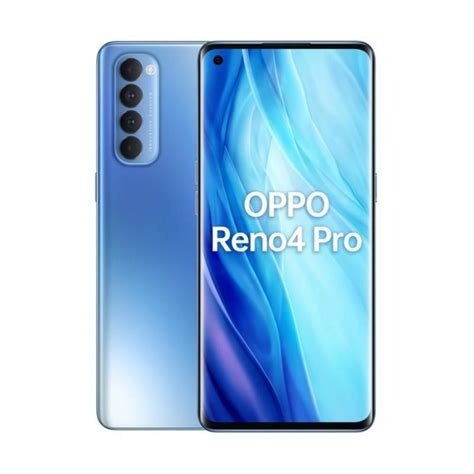 Oppo Reno 4 Pro 12256gb Galactic Blue купити в інтернет магазині ціни