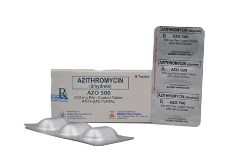 Azithromycin 500mg 1 Tablet Dima