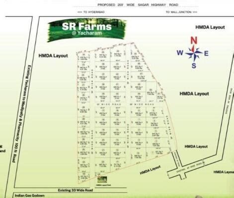 Residential Land Plot For Sale In Ibrahimpatnam Hyderabad Sq Yard