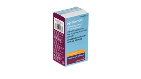 Symbicort Microgramos Inhalacion Suspension Para Inhalacion En