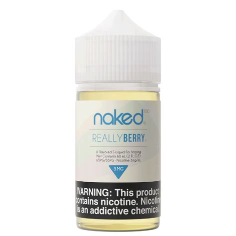 Naked Mg Really Berry Naked