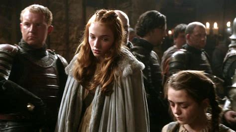 Sansa And Arya Sansa Stark Photo 33440588 Fanpop