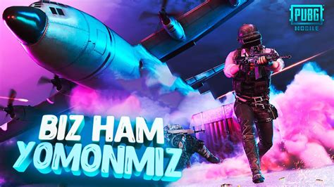 Pubg Mobile UCLIK LOBBI O Zbekcha Stream YouTube