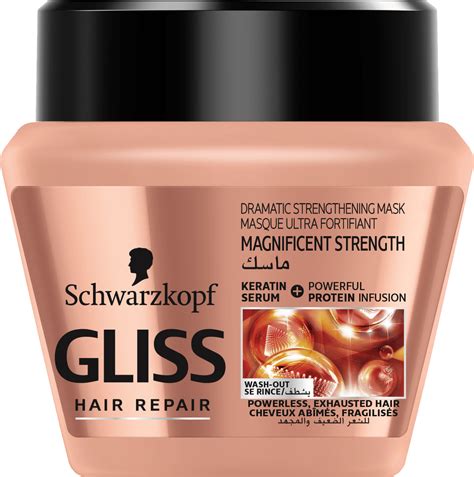 Buy Schwarzkopf Gliss Hair Repair Magnificent Strength Dramatic
