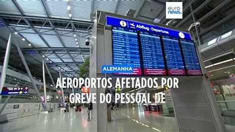 Greve Do Pessoal De Seguran A Nos Aeroportos Alem Es Vai Cancelar Mais