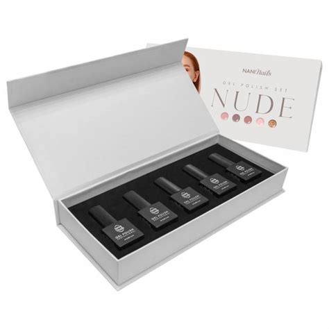 NANI sada gel laků Nude NaniNails cz