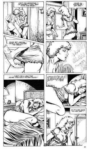 Chris Odile Luscious Hentai Manga Porn