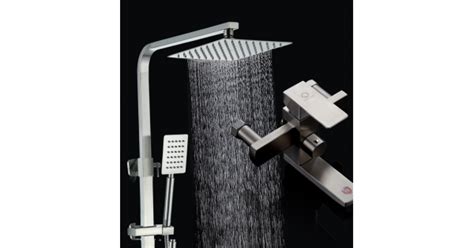 Stainless Steel Shower Set Shower Room Bathroom Toilet Hot And Cold Water Shower Set Top Spray