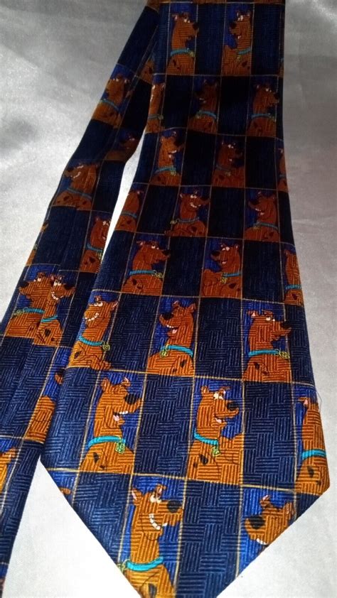 2001 CARTOON NETWORK HANNA BARBERA SCOOBY DOO TIE 58 Gem