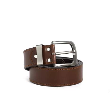 Jual Cogen Cogen Ban Pinggang Pria Belt Gesper Ikat Pinggang Coklat