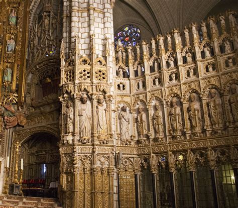 A Muslim Saint - Toledo Cathedral - Toledo, Spain | Toledo cathedral