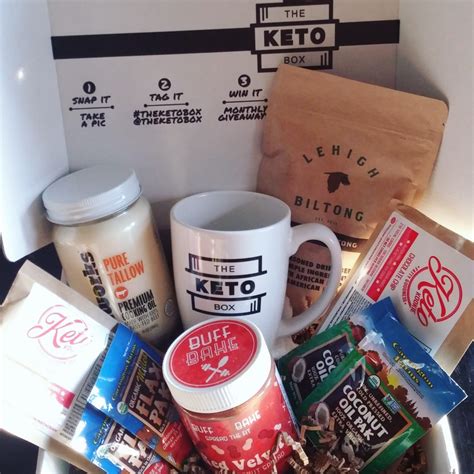 keto box review subscription box monthly