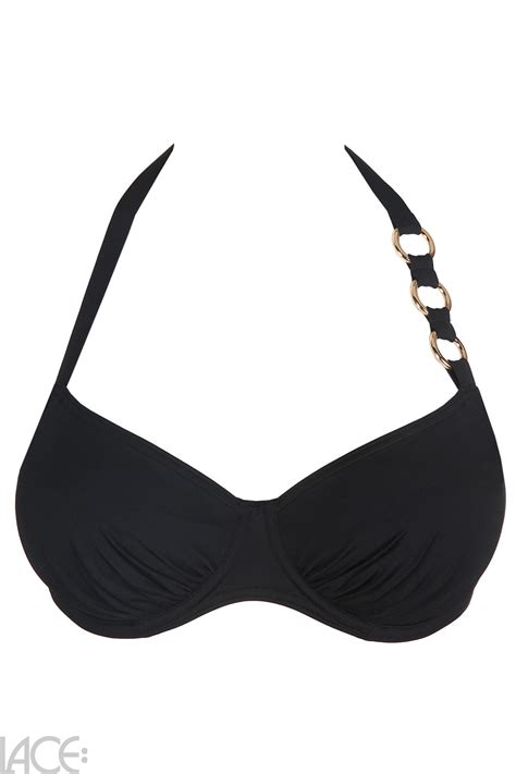 Primadonna Swim Damietta Bikini Beha E H Cup Black Lace Lingerie Nl