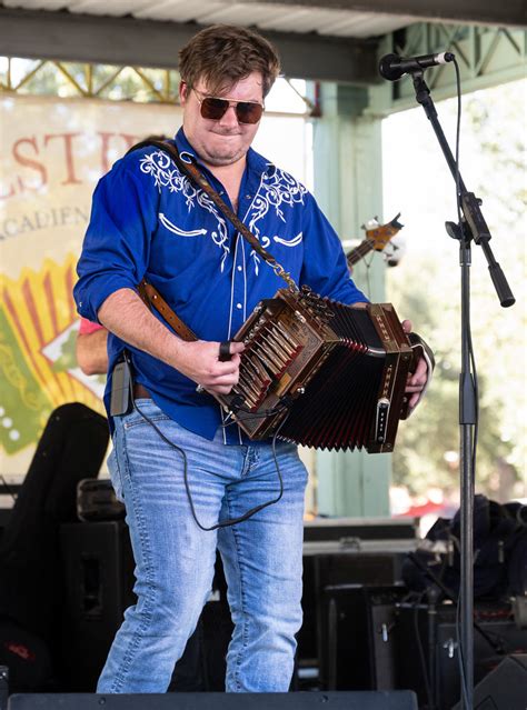 Cameron Dupuy And The Cajun Troubadours Festivals Ac Flickr