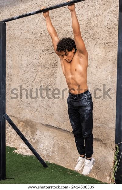 Full Body Muscular Male Athlete Naked Stock Photo Shutterstock