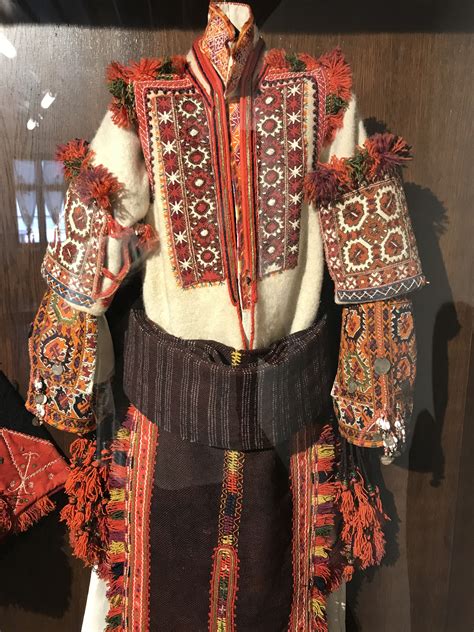 Folk costume from Bitolska village | Volkstracht, Ethno style, Ethno