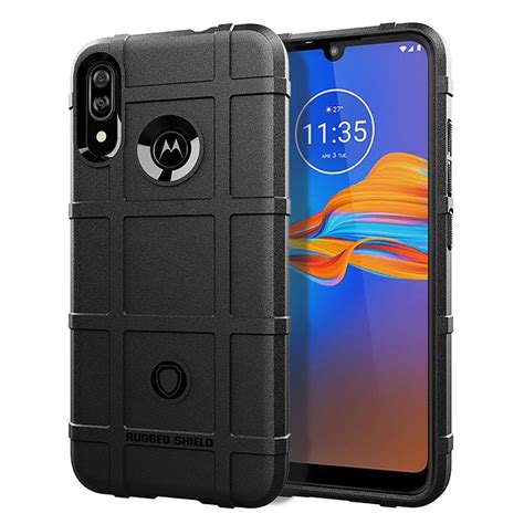 LN Rugged Shield Moto E6 Plus black