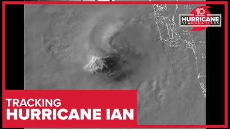 Satellite Video Shows Inside The Eye Of Hurricane Ian Youtube