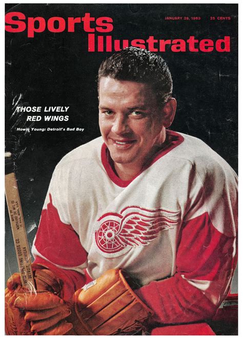 Putting On The Foil Sports Illustrated Hockey Cover Of The Week