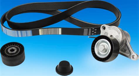 Комплект ремня генератора на Renault Master 3 (2.3dCi / +AC) / Renault ...