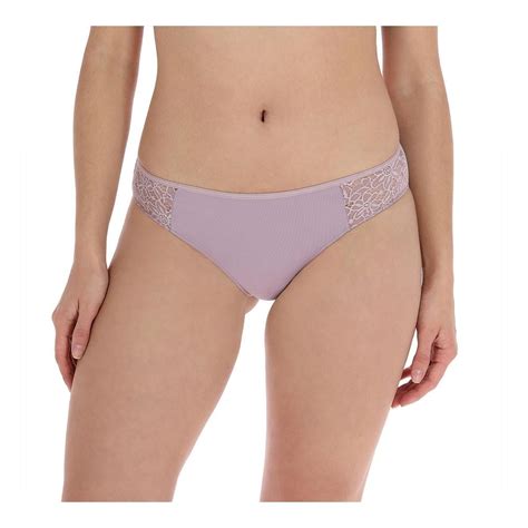 Bikini Marel Talla M Con Detalle Encaje Lila Walmart