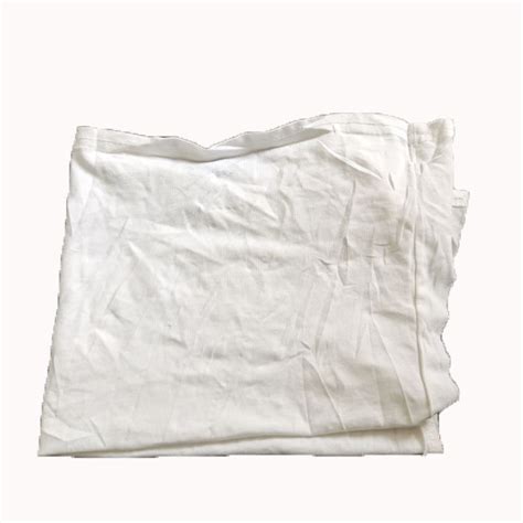 No Zipper 50kgbag 5535mm Cotton Wiping Rags