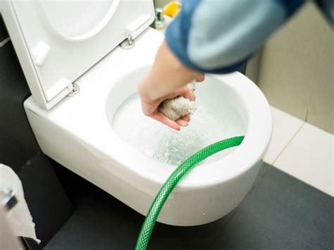 Toilet Overflow Solutions: When to Call a Plumber - Bredahl Plumbing Inc.
