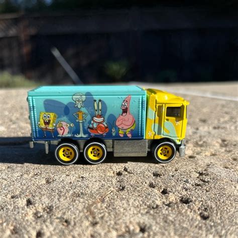 Hot Wheels Toys 25 Hot Wheels Spongebob And Patrick Hiway Hauler Truck Poshmark