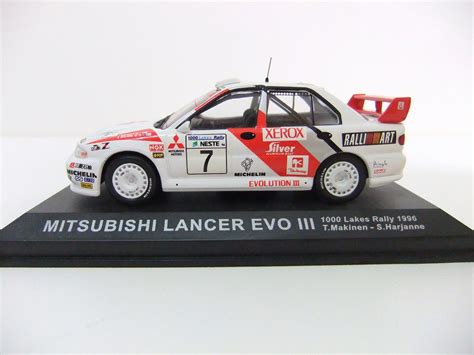 Mitsubishi Lancer Evo Iii Lakes Rally Altaya Flickr