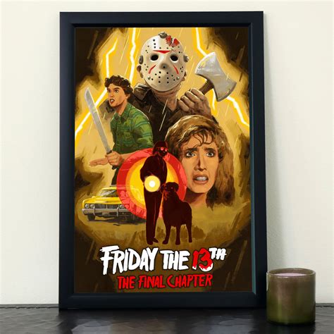 Friday The 13th The Final Chapter Poster