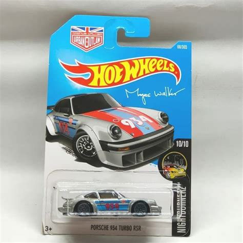 Hot Wheels Porsche Turbo Rsr Lazada Indonesia