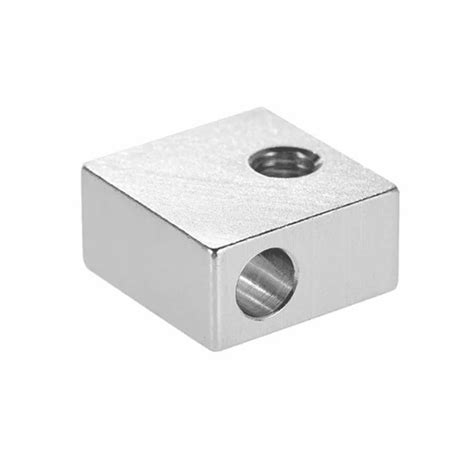 Aluminium Hot End Heating Block Mk For D Printers At Rs D Printer Parts ID