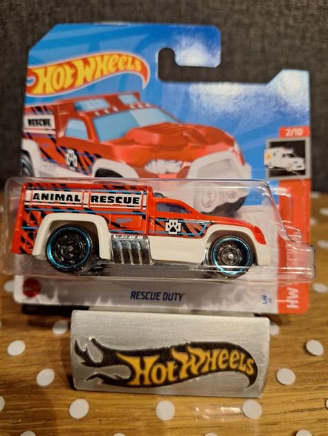 Hot Wheels Hw Rescue Rescue Duty S
