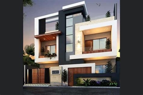 5 Desain Rumah Minimalis 2 Lantai Minimalis Modern Dan Elegan Tampak Depan Blog Mamikos