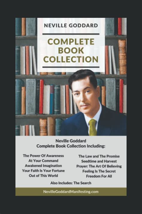 Neville Goddard Complete Book Collection Includes All Ten Books