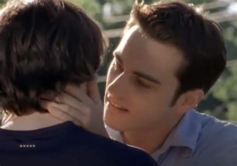 Sizzling Years Ago This Gay Kiss Made Tv History Watch Towleroad Gay News