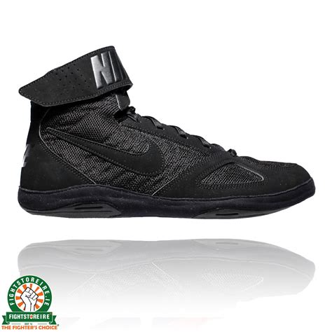 Nike Takedown 4 Wrestling Shoes Blackblack Fight Store Ireland