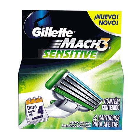 Mach 3 8 Unidades