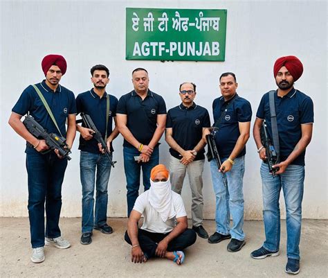 Dgp Punjab Police On Twitter In A Major Breakthrough Anti Gangster