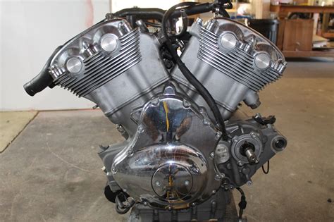 Harley Davidson V Rod Engine
